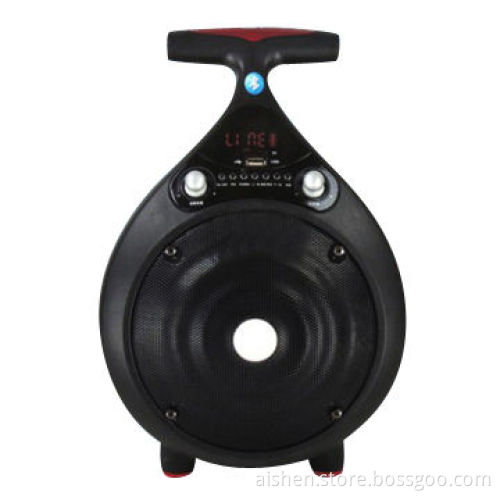 Portable Speaker with Rechargeable Battery, Bluetooth/USB